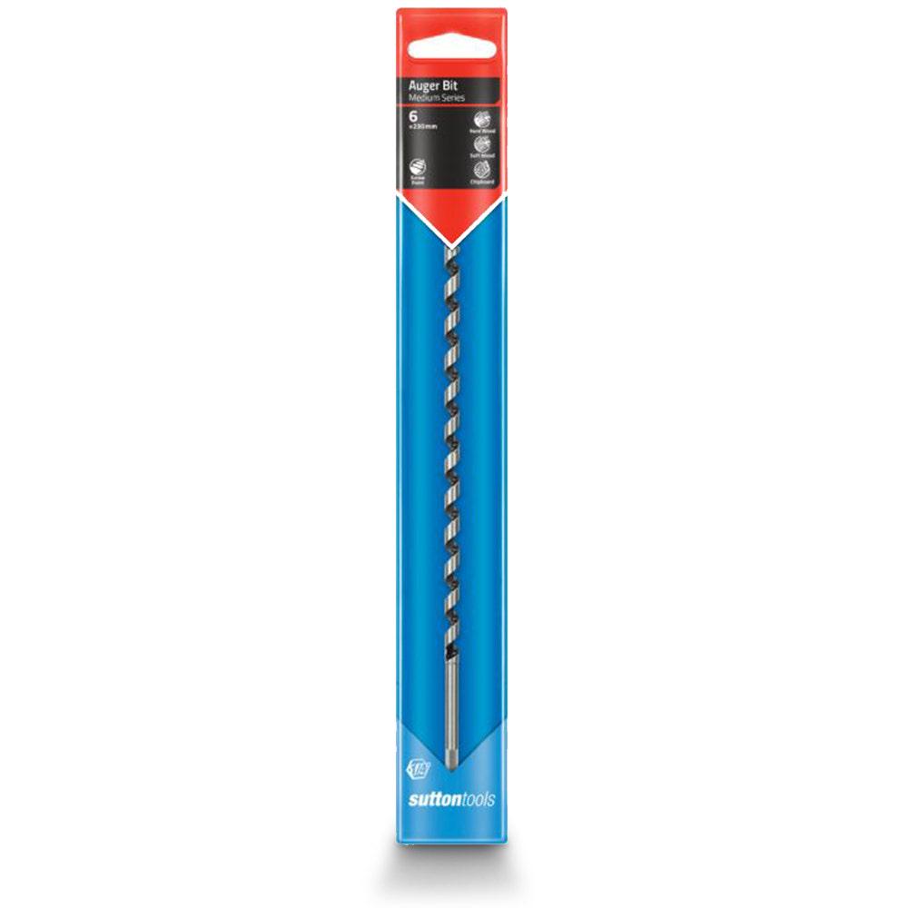 SUTTON 6 x 225mm Auger Bit