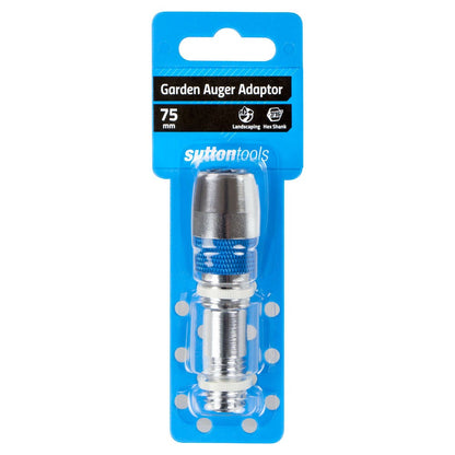 SUTTON 75mm M14 x 2 Garden Auger Adaptor D5220075