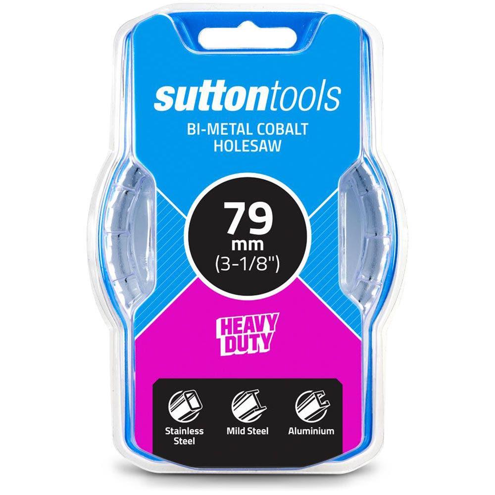 SUTTON 79mm (3.1 8inch) Bi-Metal Cobalt Holesaw