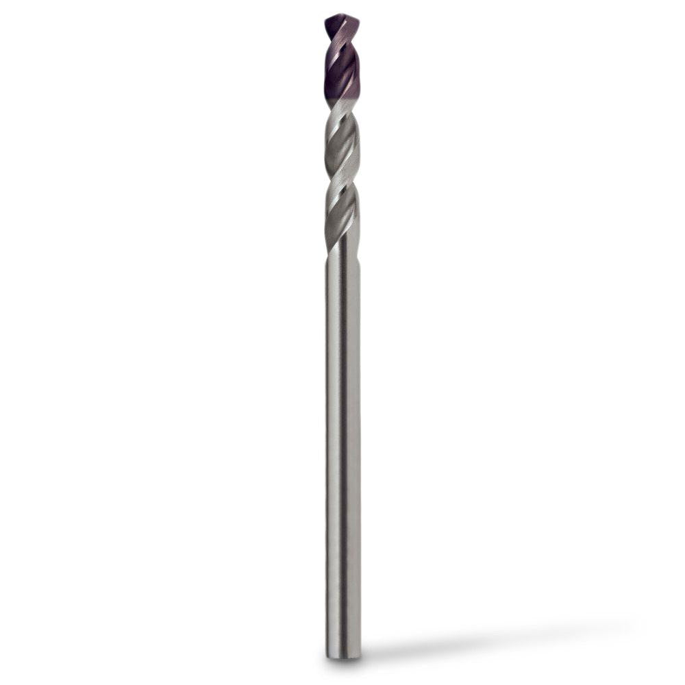 SUTTON 8.0 x 117mm HSS-TiAIN Jobber Drill Bit for Stainless - INOX