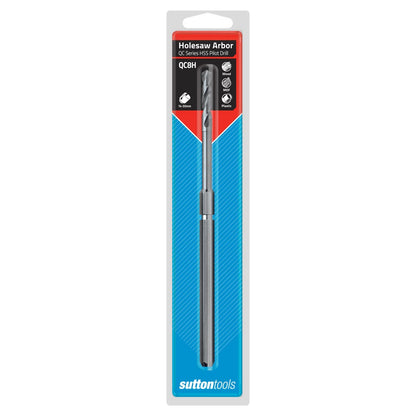 SUTTON 8mm Shank HSS Pilot Drill Bit H110008H