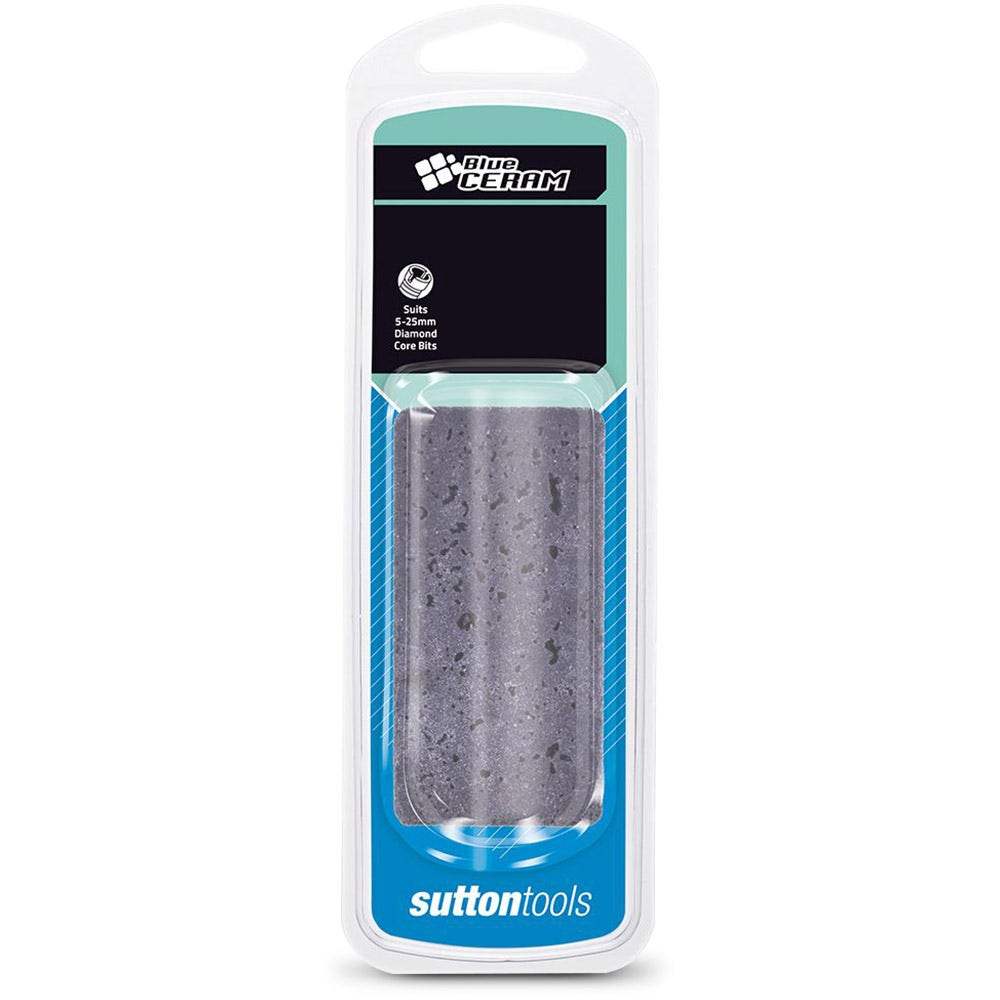 SUTTON Dressing Sharpening Stone for Diamond Holesaw Bits - BLUE-CERAM