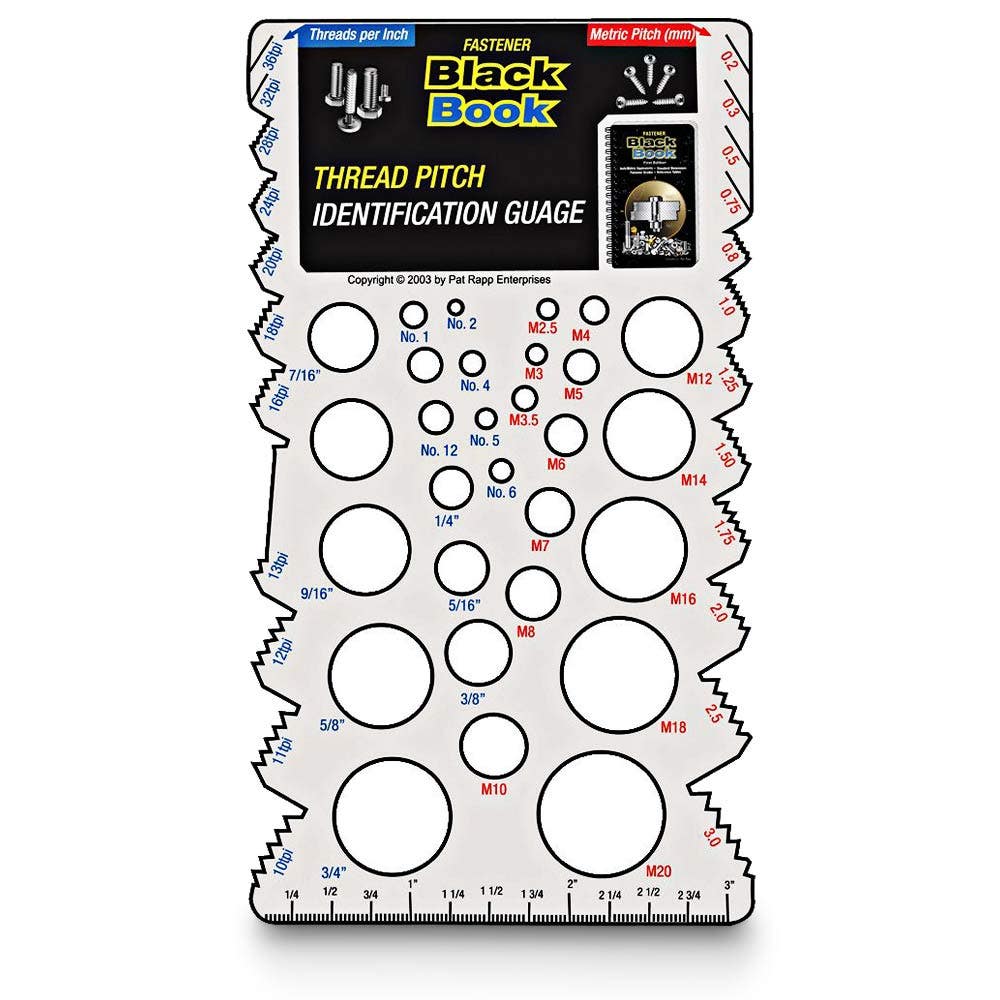 SUTTON Fasteners Black Book 1st Edition L200V1EN