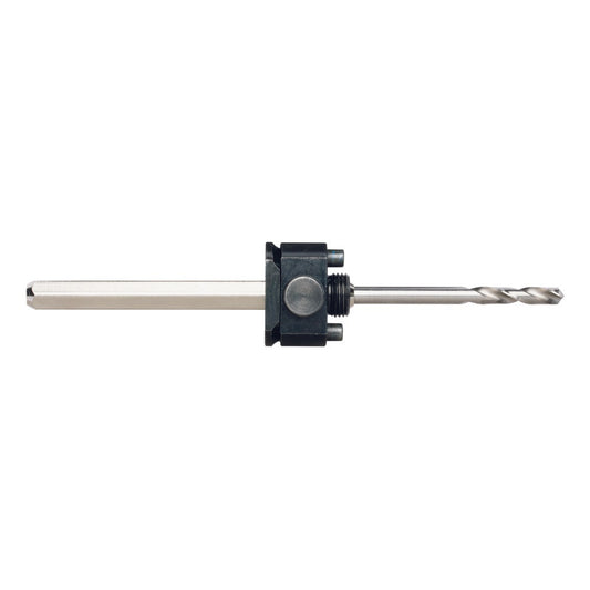SUTTON HSS Holesaw Arbor Pilot w. Quick Release Adaptor - Suits 32-152mm Holesaws