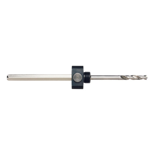 SUTTON HSS Holesaw Arbor Pilot w. Quick Change Adaptor - Suits 14-30mm Holesaws