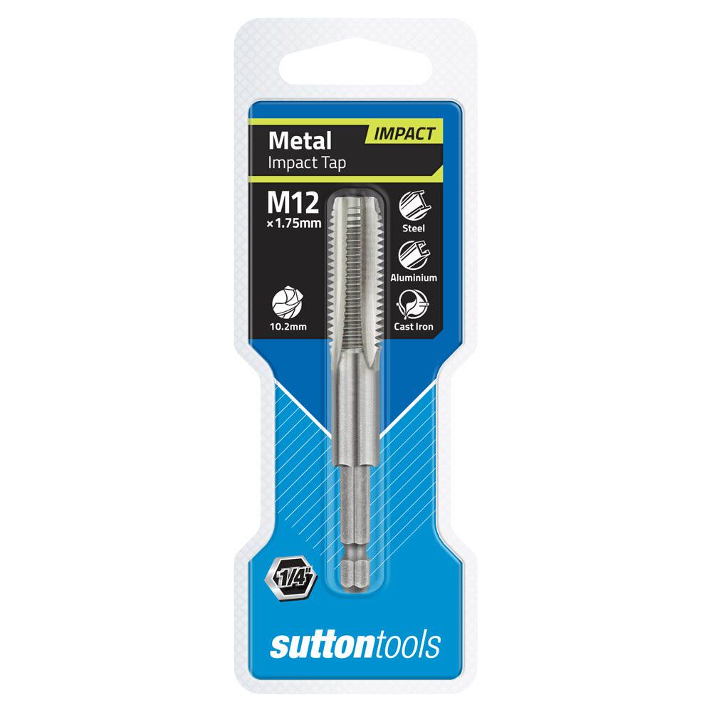 SUTTON M12 x 1.75 Impact Tap and Drill Set M1051200