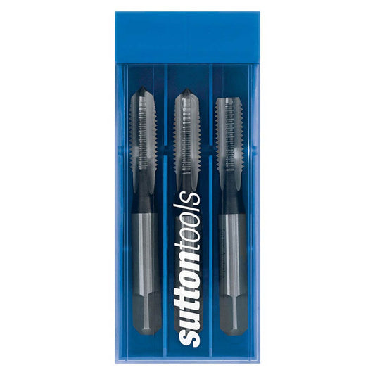 SUTTON M5 x 0.8 Metric HSS Hand Tap Set - 3 Piece T9010500