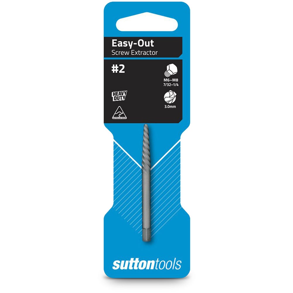 SUTTON M6-M8 Screw Extractor No.2