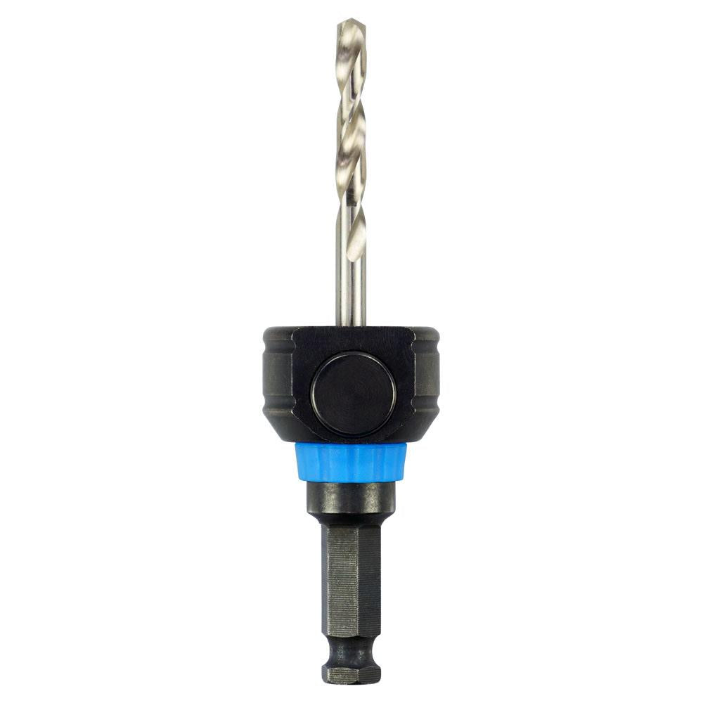 SUTTON Quick Release Holesaw Arbor and HSS Pilot Drill
