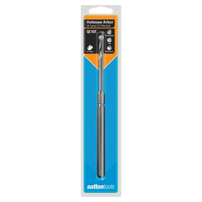 SUTTON TCT Holesaw Arbor Pilot Drill - Suits 32-152mm TCT Multi-Purpose Holesaws
