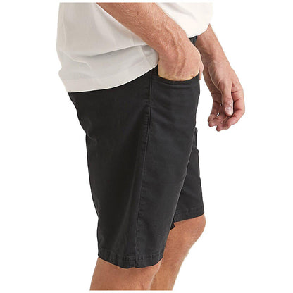 Saba Men's Chino Shorts Black