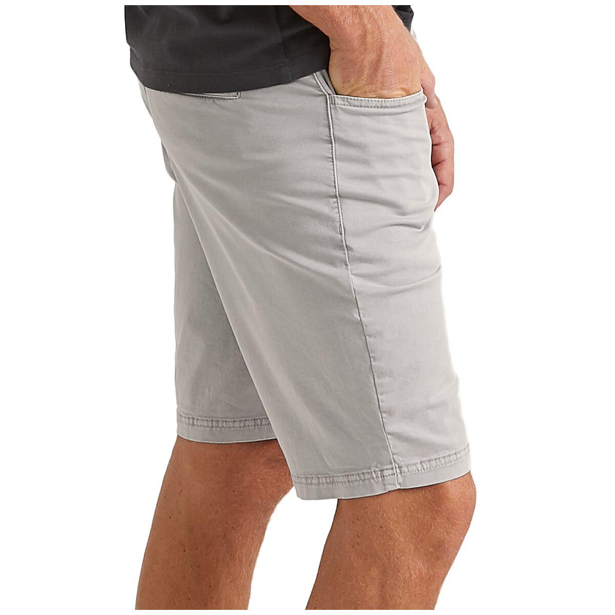 Saba Men's Chino Shorts Silver