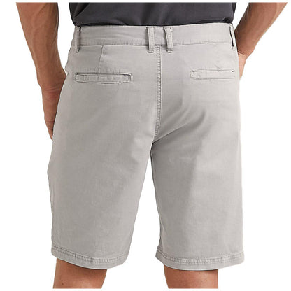 Saba Men's Chino Shorts Silver
