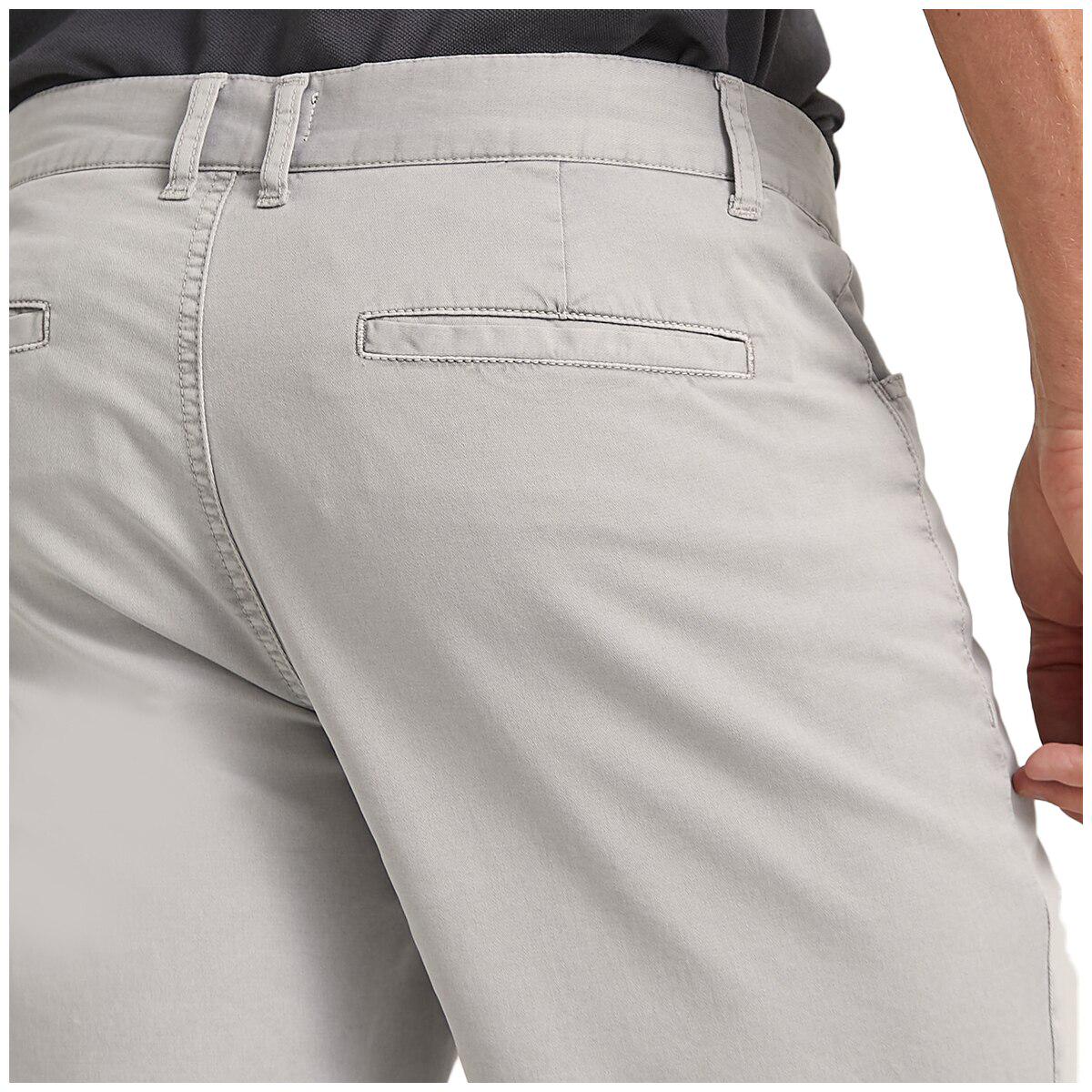 Saba Men's Chino Shorts Silver