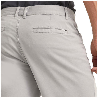 Saba Men's Chino Shorts Silver
