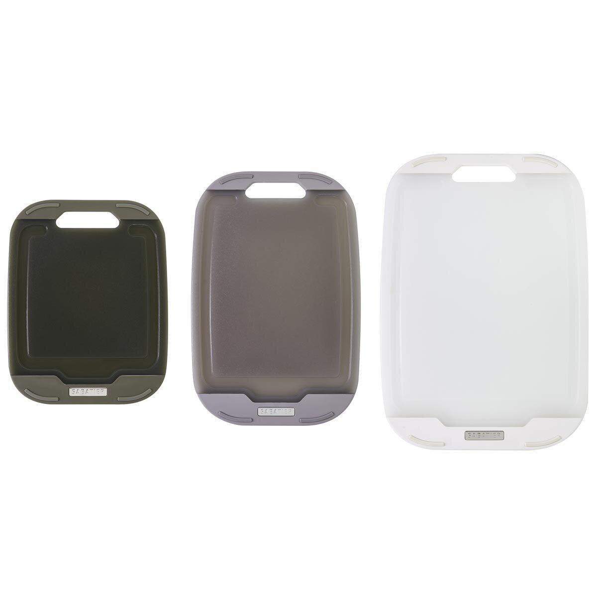 Sabatier Poly Cutting Board 3 Piece Set