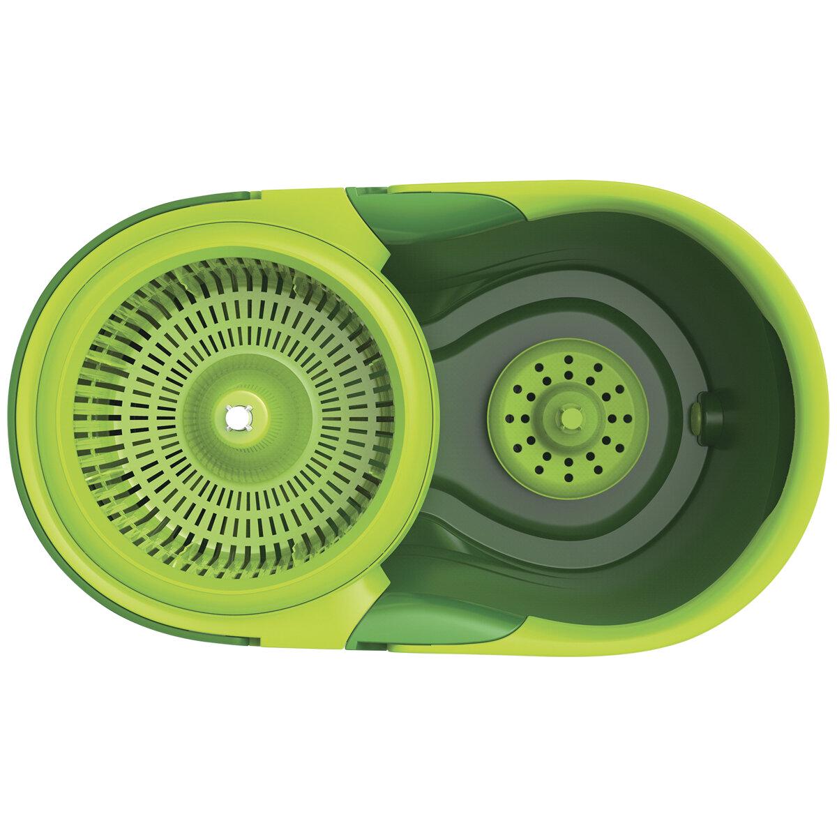 Sabco 2 Action Clean Spin Mop And Bucket