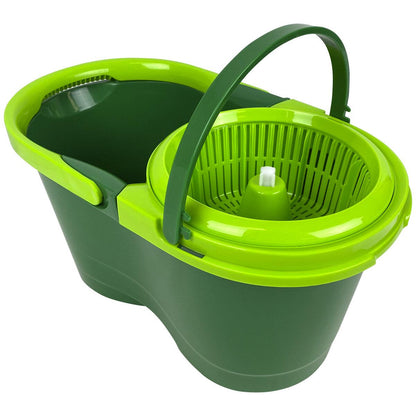 Sabco 2 Action Clean Spin Mop And Bucket