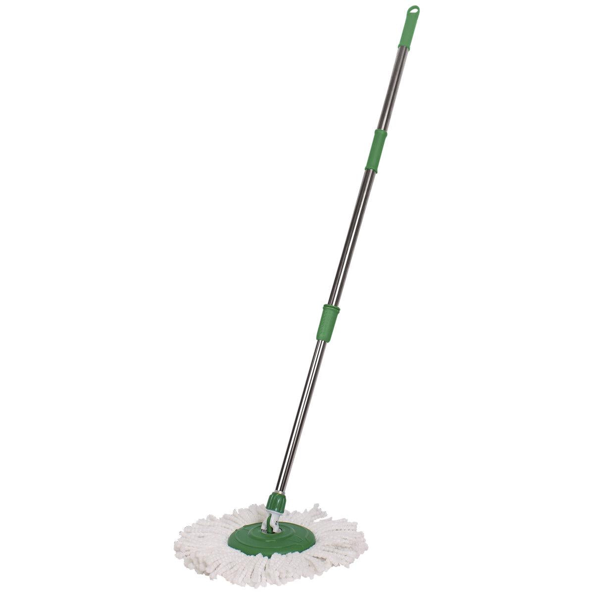Sabco 2 Action Clean Spin Mop And Bucket