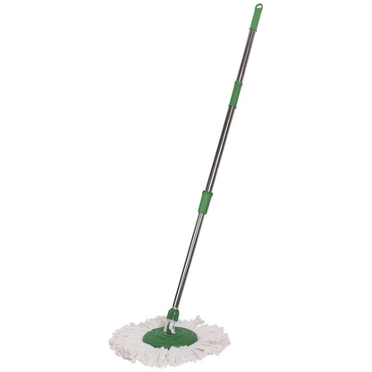 Sabco 2 Action Clean Spin Mop And Bucket
