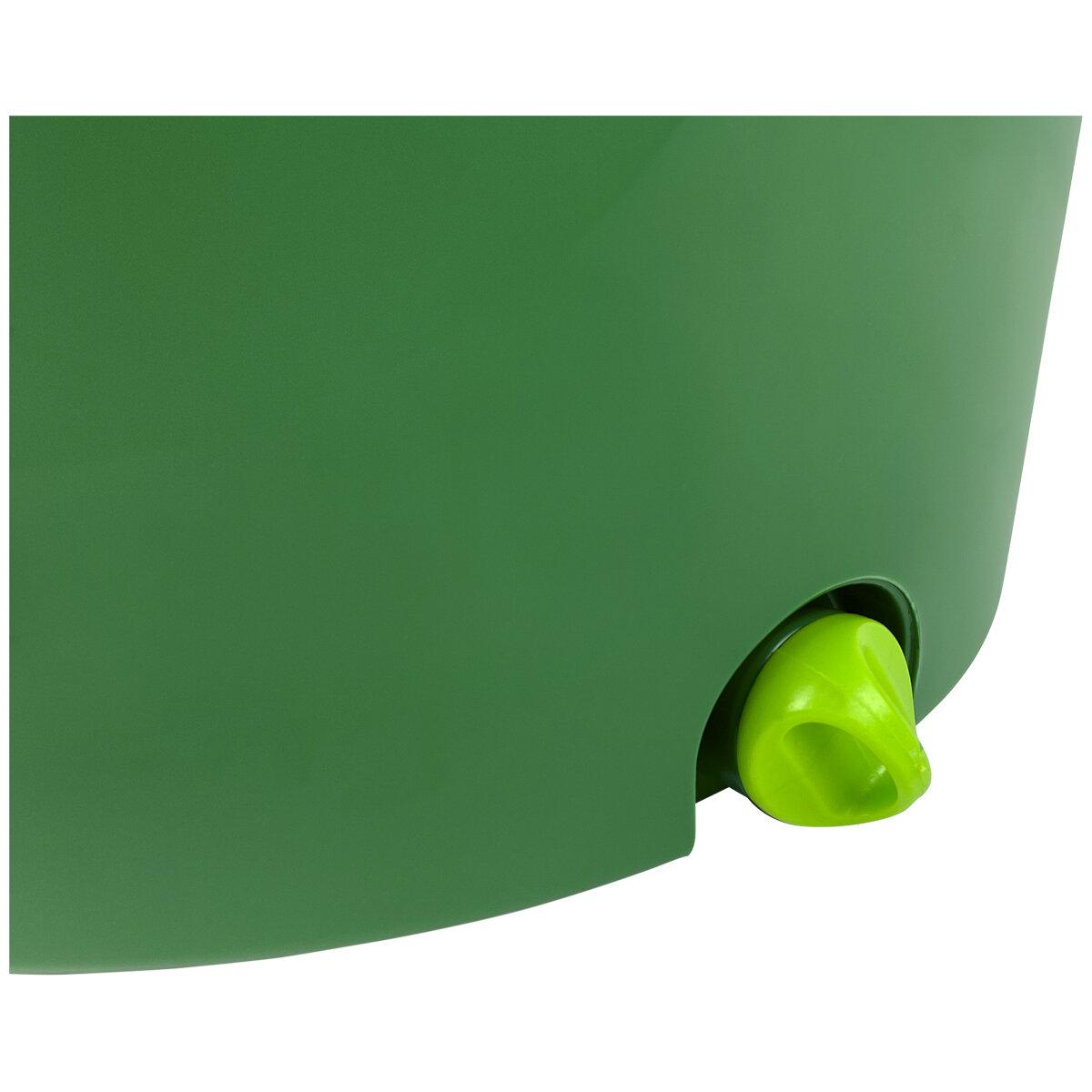 Sabco 2 Action Clean Spin Mop And Bucket