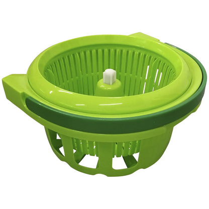 Sabco 2 Action Clean Spin Mop And Bucket
