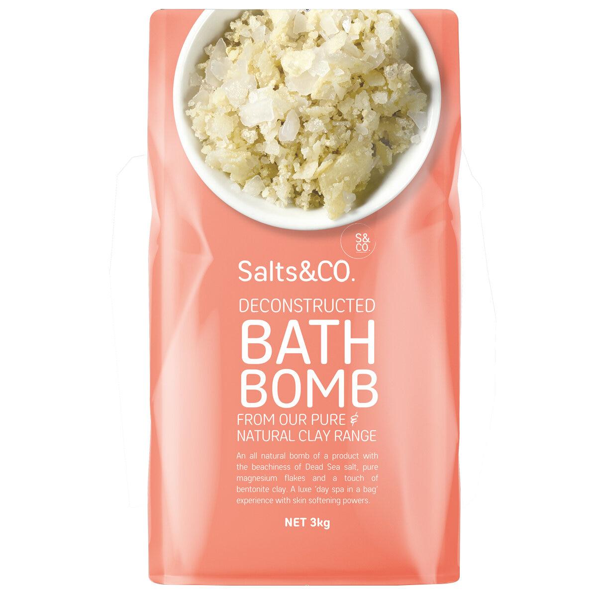 Salts and Co. Deconstructed Bath Bomb 3kg