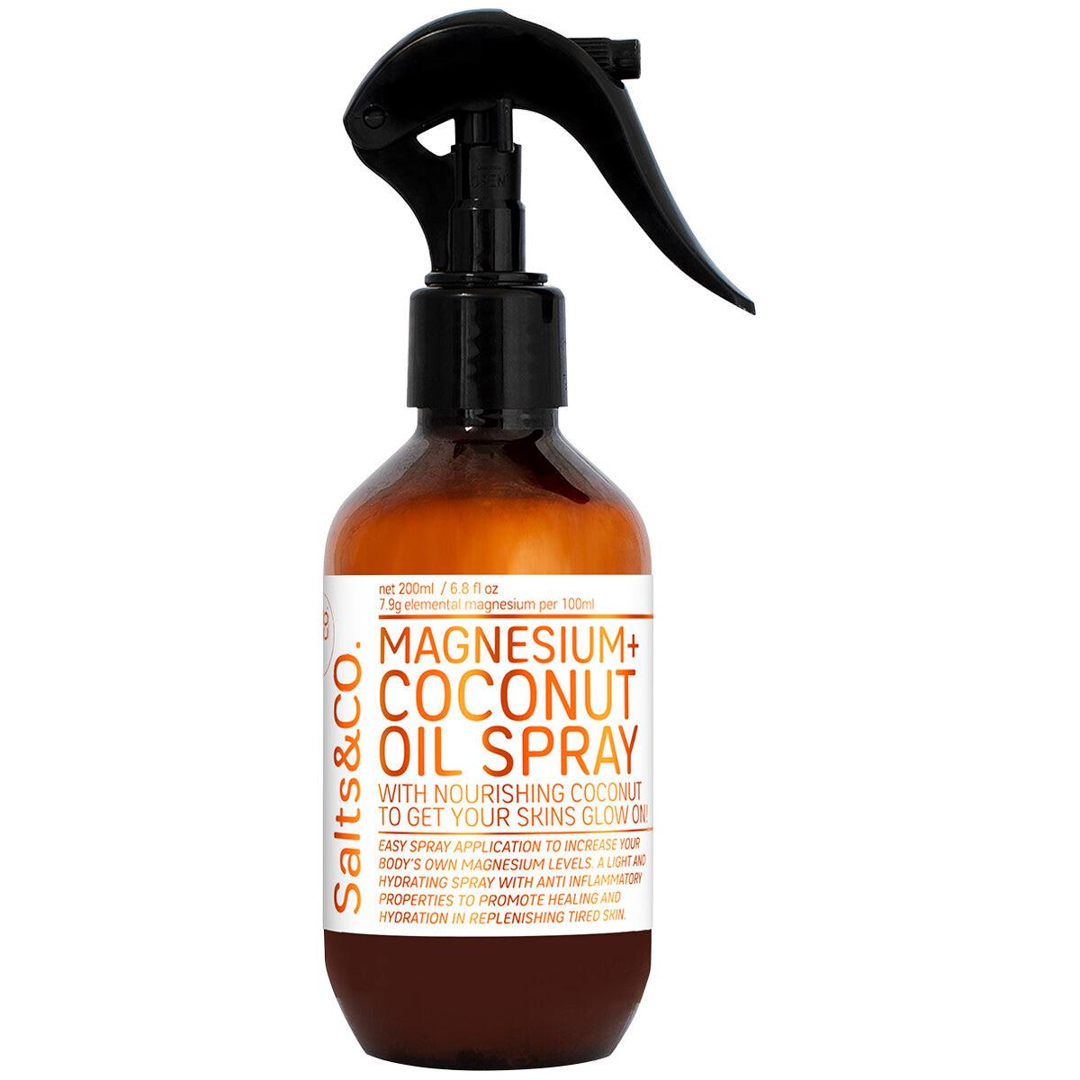 Salts and Co Magnesium and Coconut Oil Spray 6 x 200ml