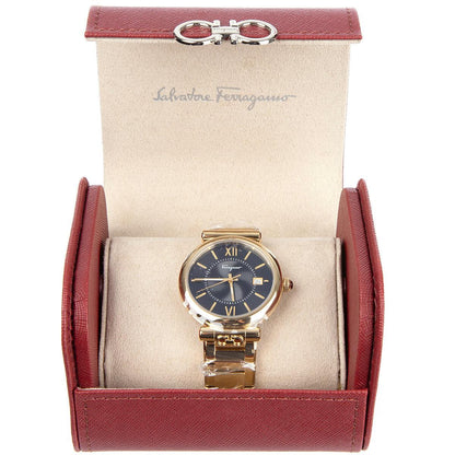 Salvatore Ferragamo Ora Gold Bracelet Women's Watch SFUB00821