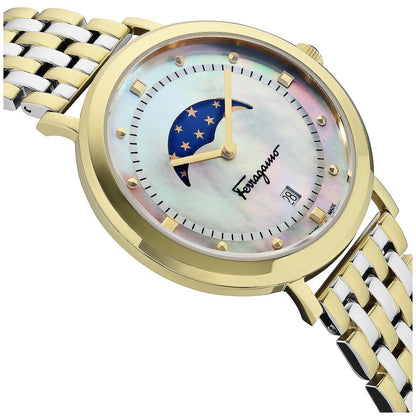 Salvatore Ferragamo Women's Logomania Moon Phase Watch SFUH00421