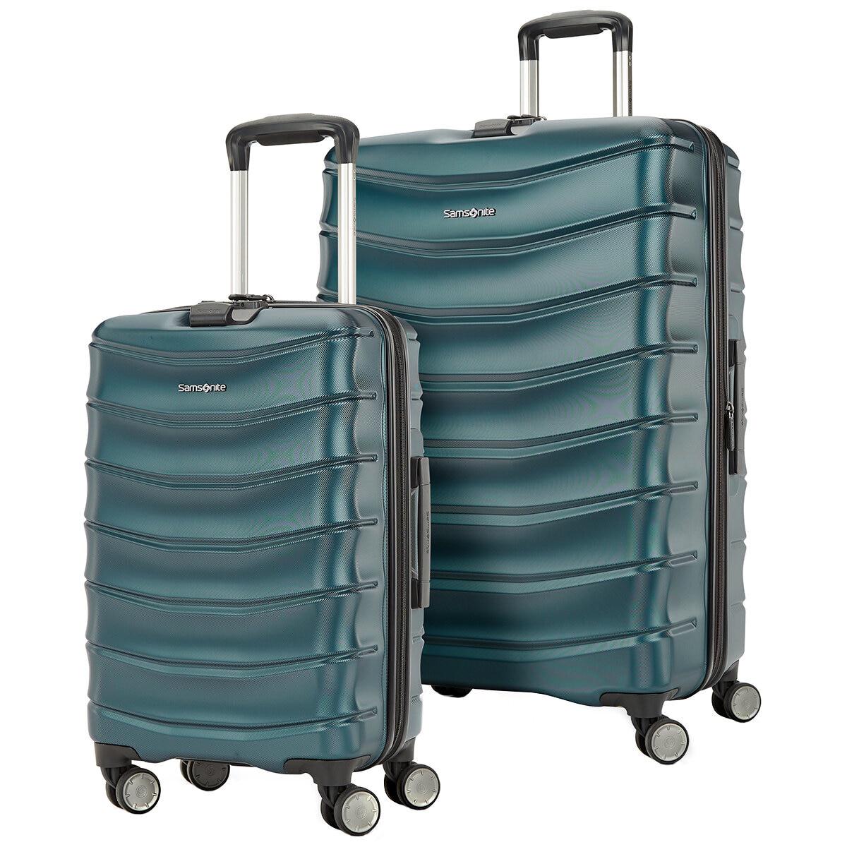 Samsonite Amplitude 2.0 Luggage Set 2 Piece French Blue
