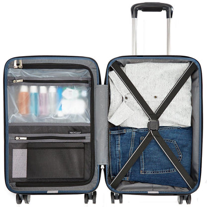 Samsonite Amplitude 2.0 Luggage Set 2 Piece French Blue