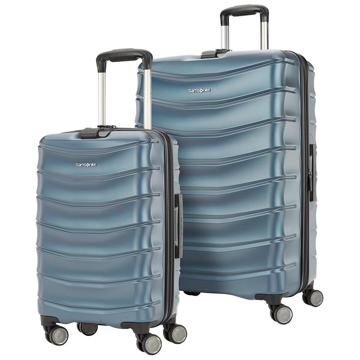 Samsonite Amplitude 2.0 Luggage Set 2 Piece French Blue