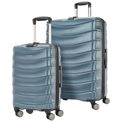 Samsonite Amplitude 2.0 Luggage Set 2 Piece French Blue