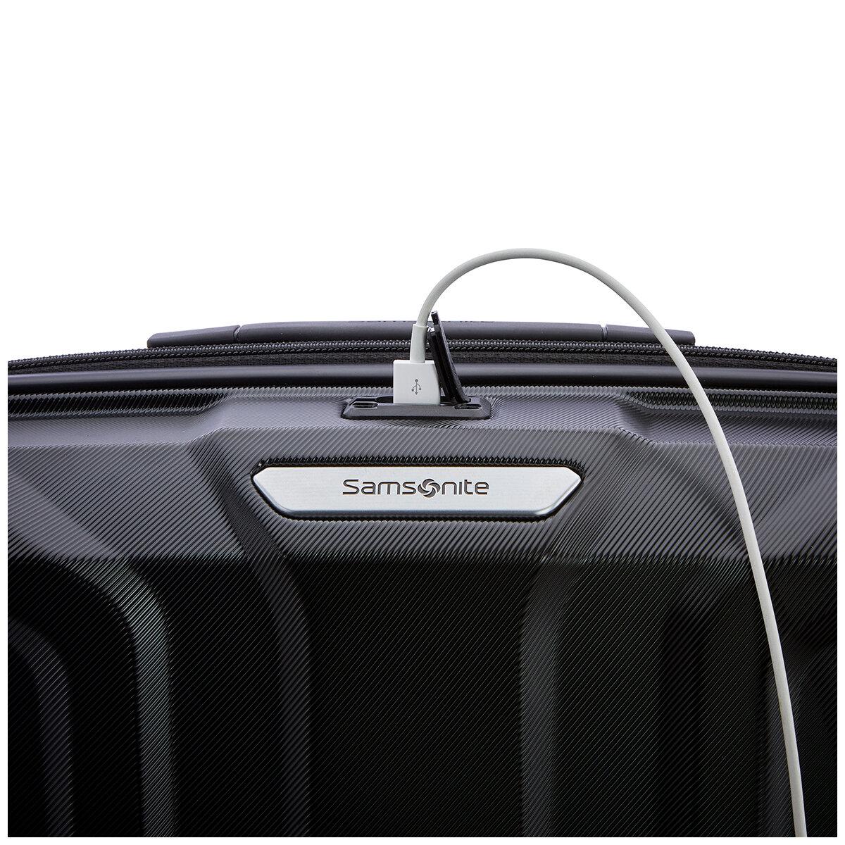Samsonite Endure 2 Piece Hardside Luggage Set Jet Black