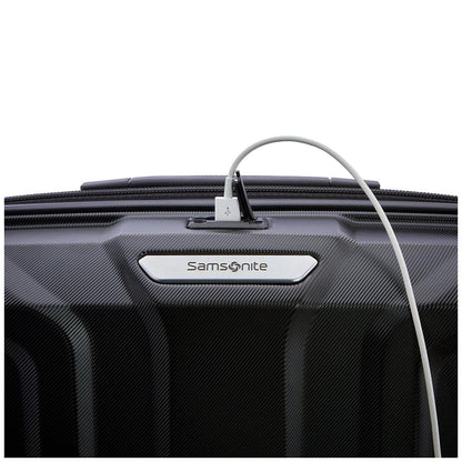 Samsonite Endure 2 Piece Hardside Luggage Set Jet Black