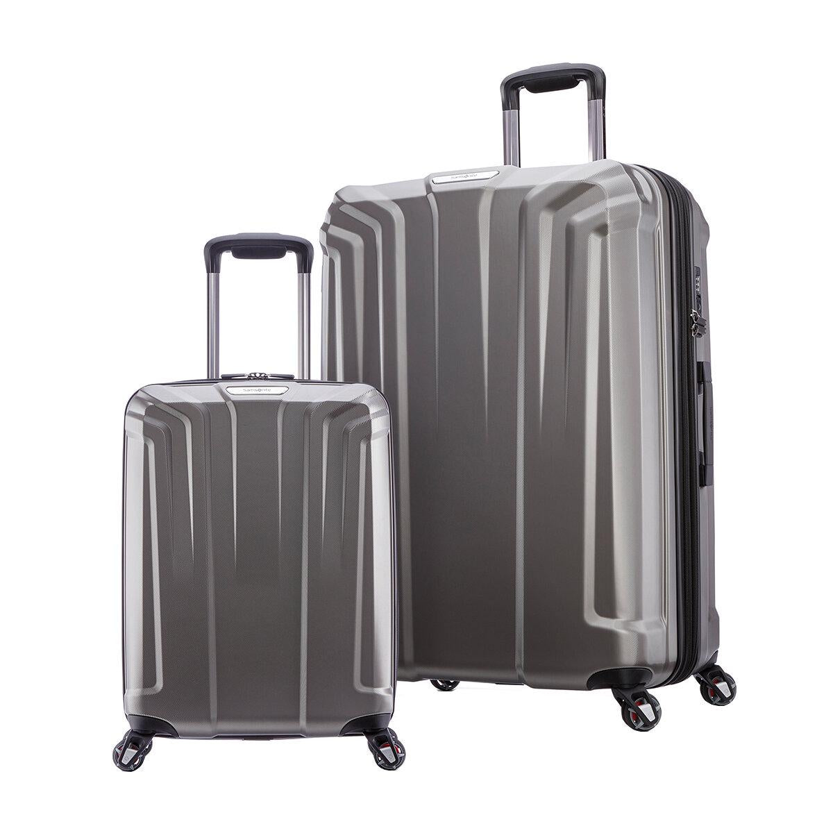 Samsonite Endure 2 Piece Hardside Luggage Set Jet Black