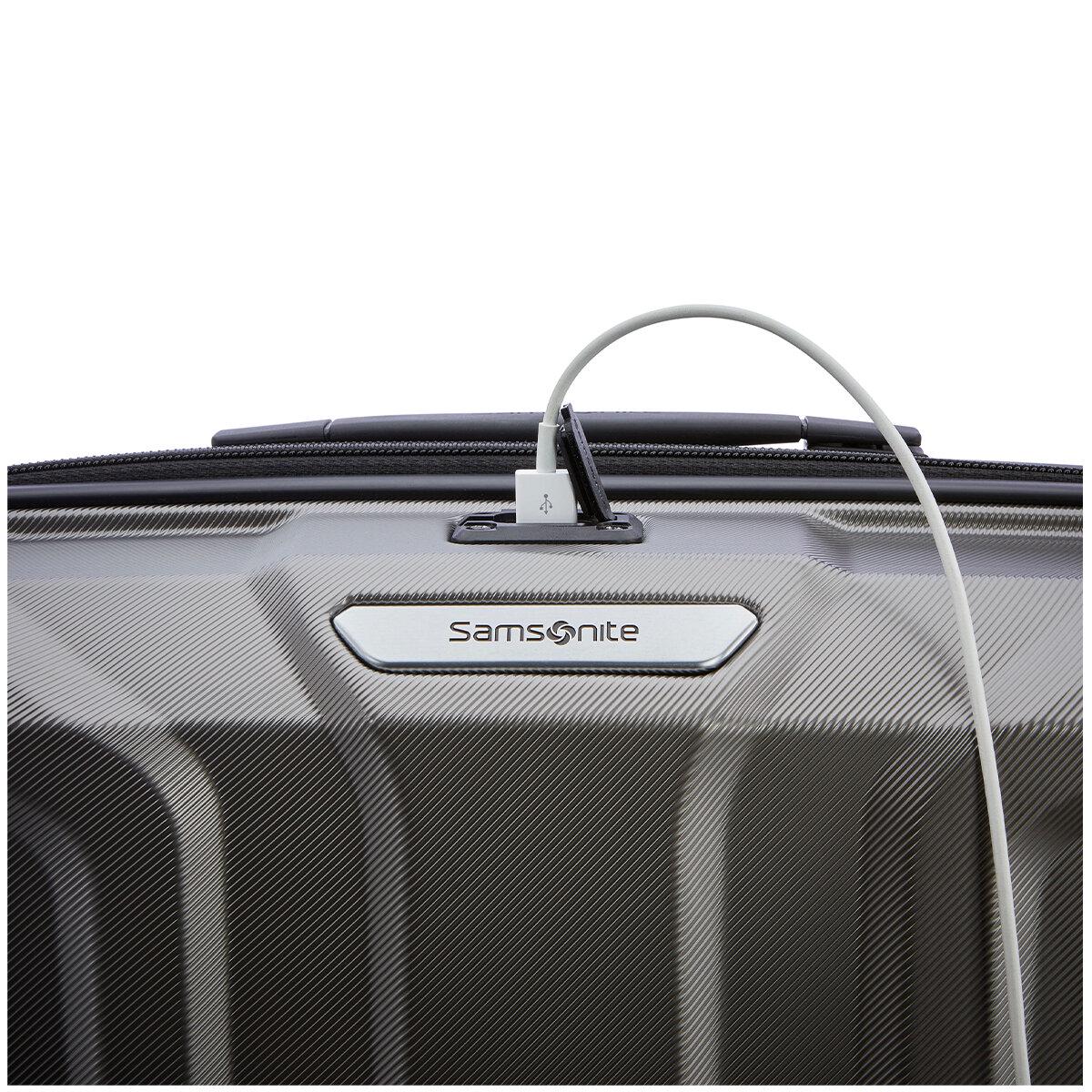 Samsonite Endure 2 Piece Hardside Luggage Set Warm Grey