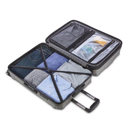 Samsonite Endure 2 Piece Hardside Luggage Set Warm Grey