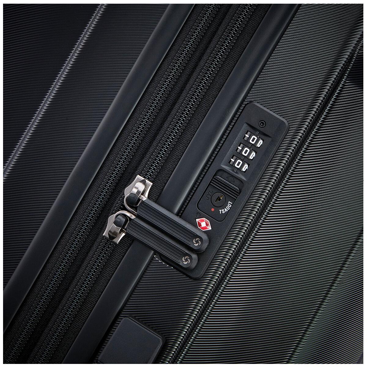 Samsonite Endure 2 Piece Hardside Luggage Set Jet Black