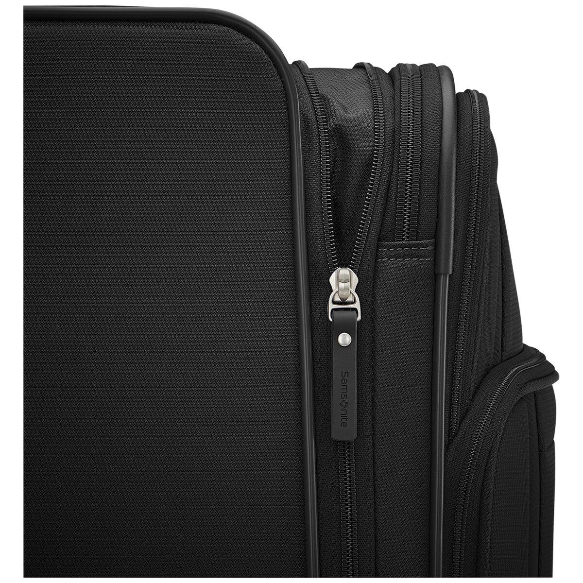 Samsonite Renew Softside Luggage Set 2 Piece Black