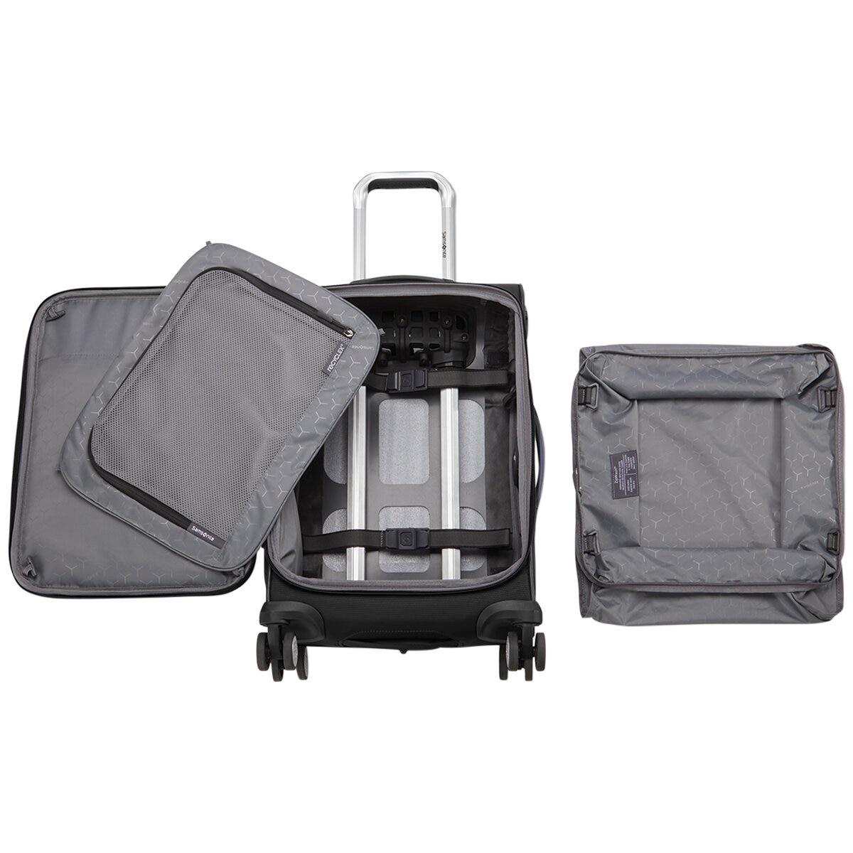 Samsonite Renew Softside Luggage Set 2 Piece Black