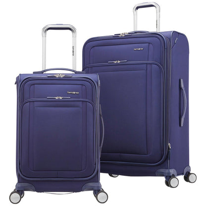 Samsonite Renew Softside Luggage Set 2 Piece Black