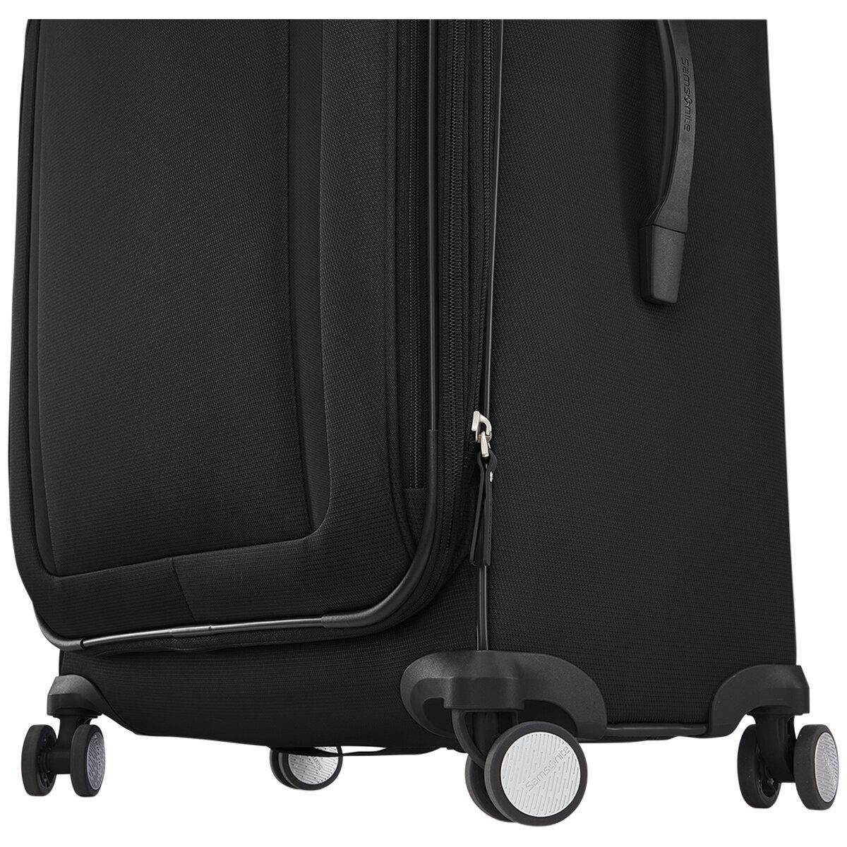 Samsonite Renew Softside Luggage Set 2 Piece Black