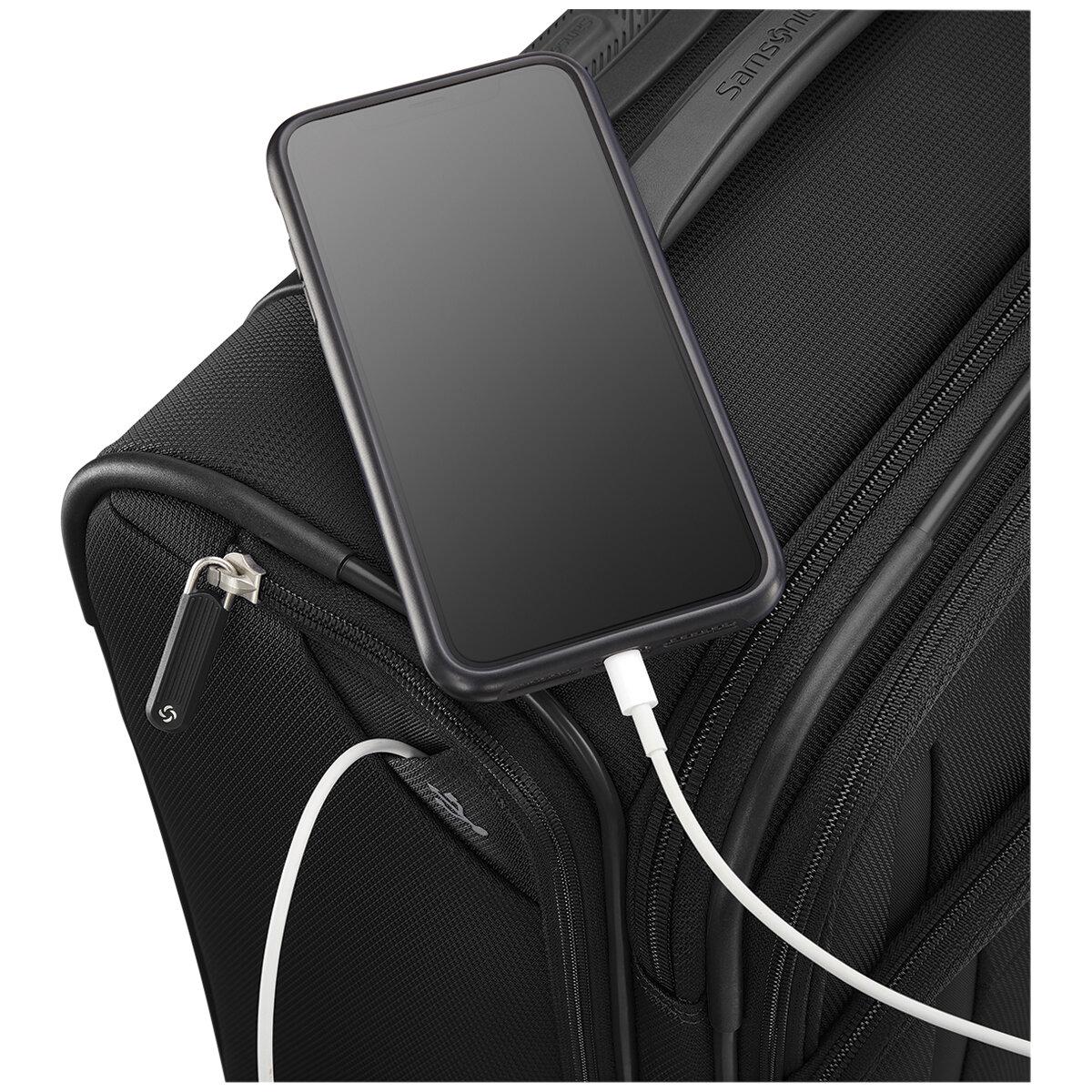 Samsonite Renew Softside Luggage Set 2 Piece Black