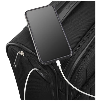 Samsonite Renew Softside Luggage Set 2 Piece Black