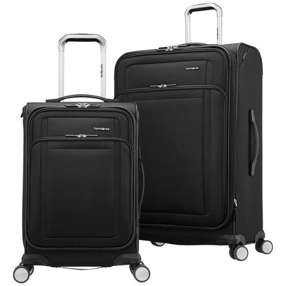 Samsonite Renew Softside Luggage Set 2 Piece Black