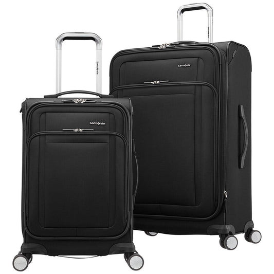 Samsonite Renew Softside Luggage Set 2 Piece Black
