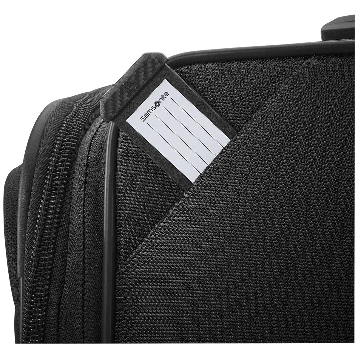 Samsonite Renew Softside Luggage Set 2 Piece Black