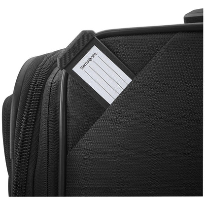 Samsonite Renew Softside Luggage Set 2 Piece Black